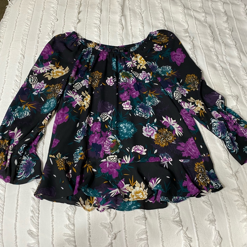 Off the shoulder blouse